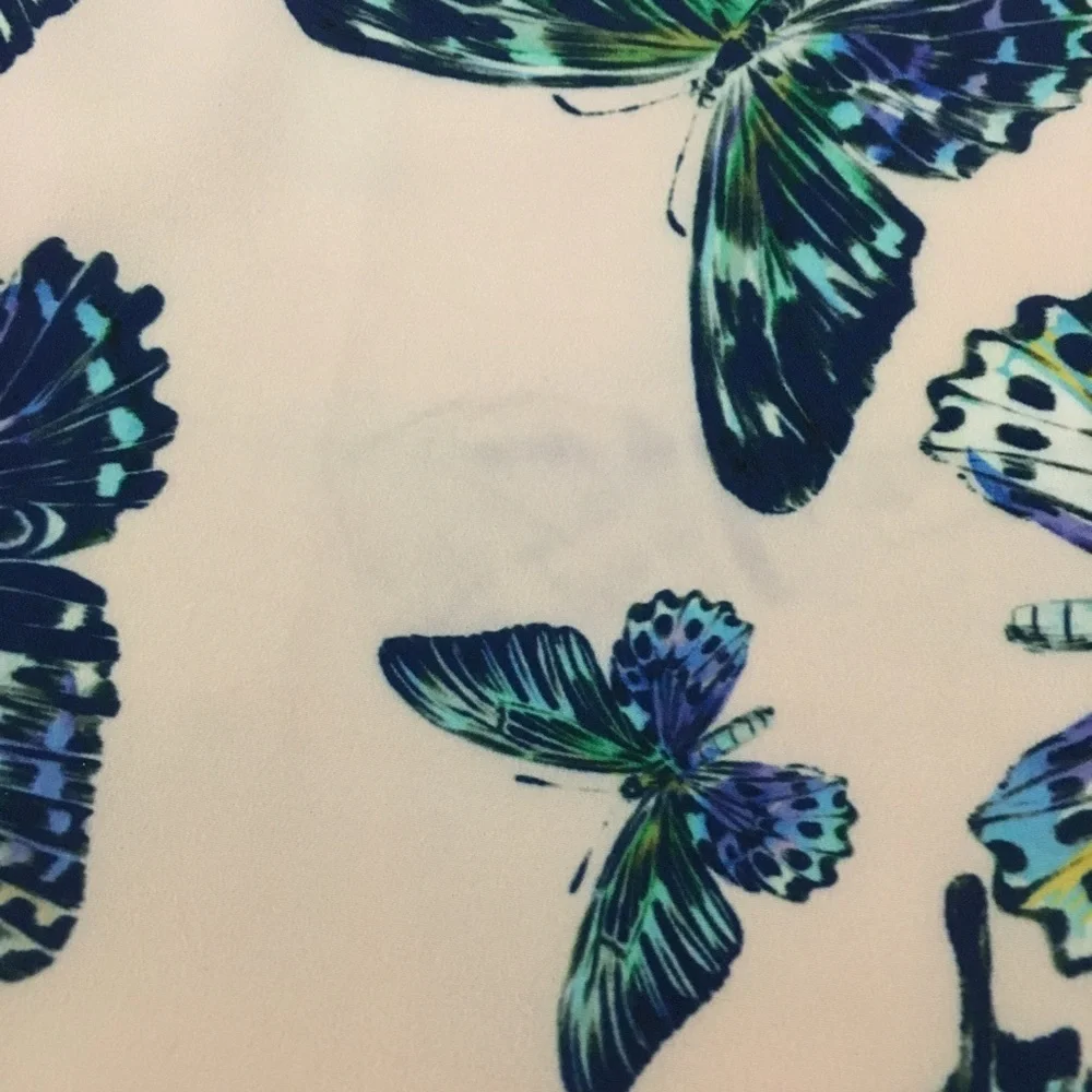 CeCe by Cynthia Steffe Floating Butterflies Dress - Picture 8 of 8